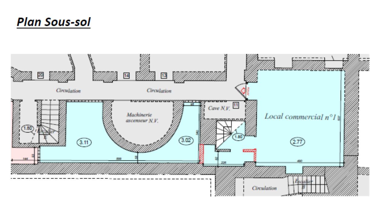 Bureau Paris 300m² Location bureau Paris OLBUR2529071 8